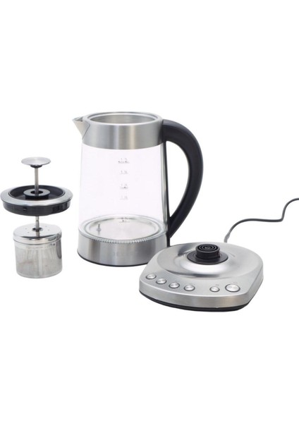 Gri Isıtıcı ve Çay Demleme Cihazı, Pratik ve Şık Tasarım fırsatları