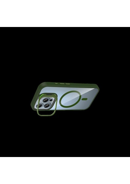 Apple iPhone 16 Pro Remim Lensli Magsafe Standlı Kapak indirimleri