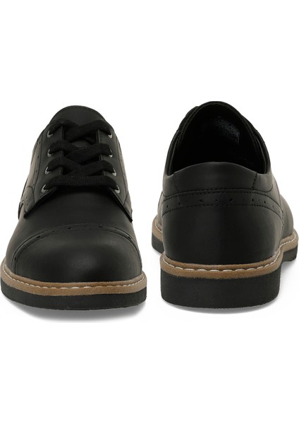 358375.M P 5pr Siyah Erkek Klasik Ayakkabı