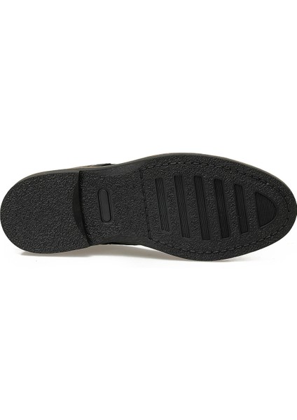 358375.M P 5pr Siyah Erkek Klasik Ayakkabı