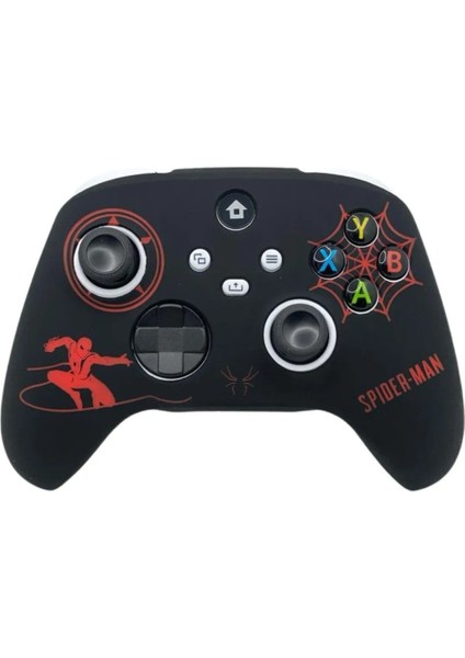 Xbox Series S/seris x 9.nesil Uyumlu Desenli Oyuncu Kolu Silikon Kılıf