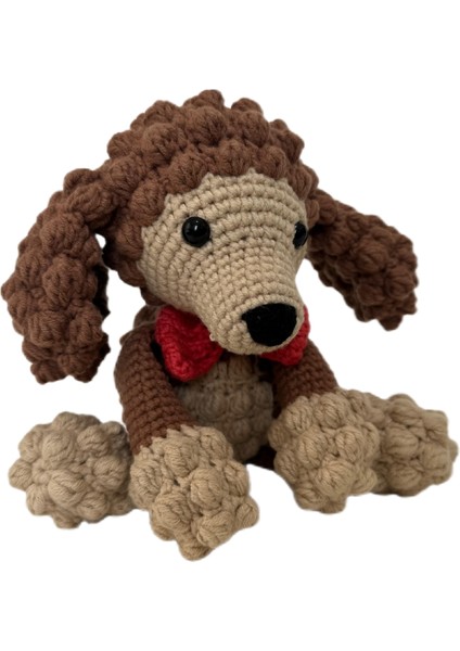 Pelüş Köpek Bej Renk Oyuncak Köpek Çocuklar Için Oyuncak