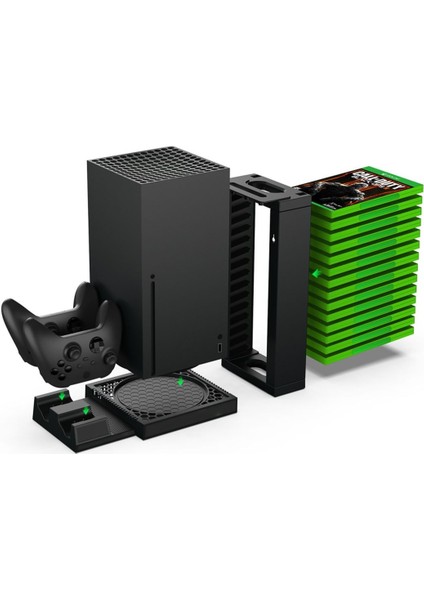 Xbox Series Çok Amaçlı Stand Şarj Istasyonu