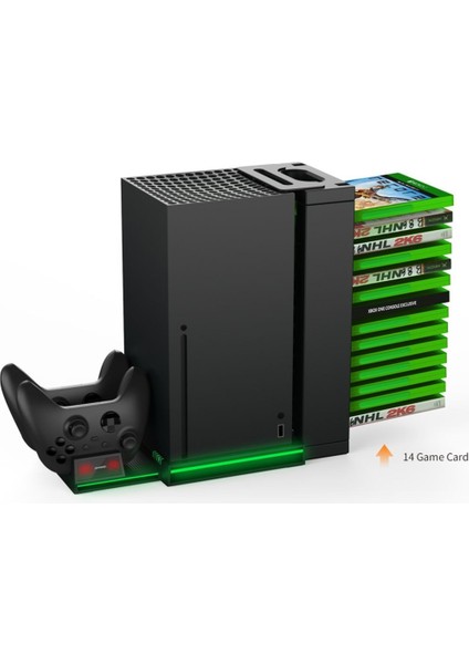 Xbox Series Çok Amaçlı Stand Şarj Istasyonu fırsatları