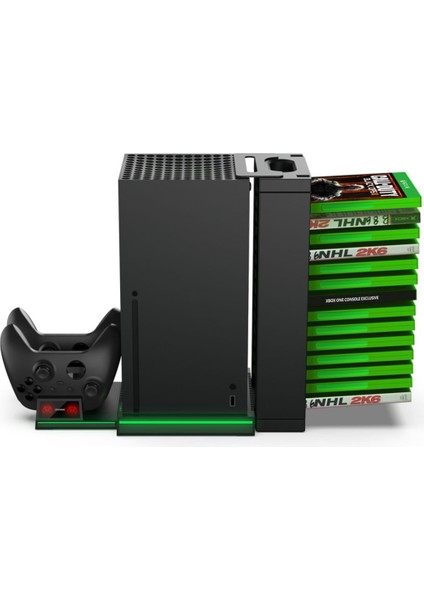 Xbox Series Çok Amaçlı Stand Şarj Istasyonu