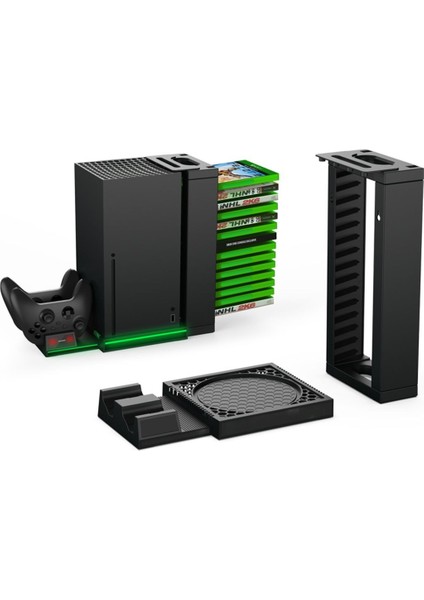 Xbox Series Çok Amaçlı Stand Şarj Istasyonu