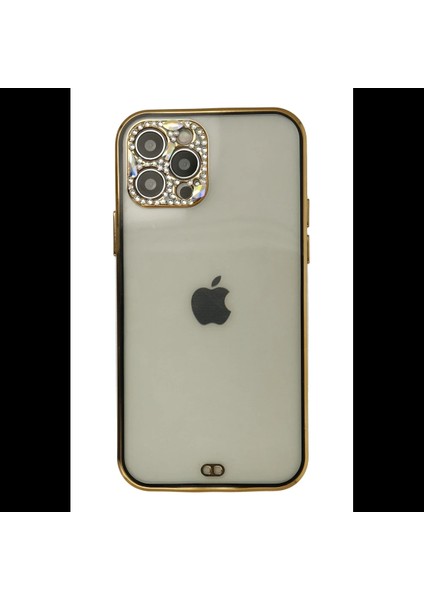 iPhone 12 Pro Max Kılıf Liva Taşlı Silikon