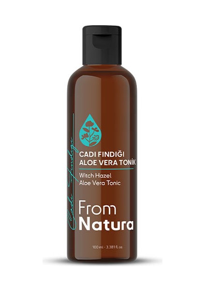 Cadı Fındığı Aloe Vera Tonik 100 ml