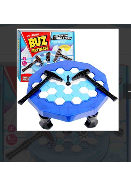 Buz Fırtınası Zeka Mantık ve Strateji Oyunu