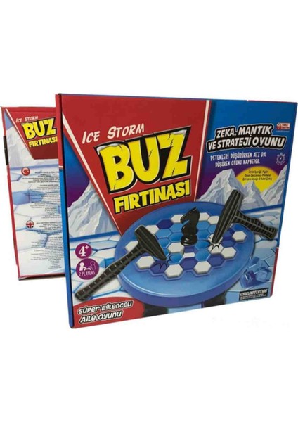 Buz Fırtınası Zeka Mantık ve Strateji Oyunu modelleri