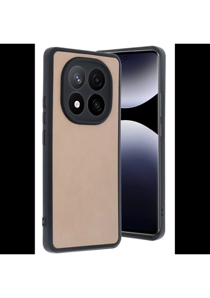 Xiaomi Redmi Note 14 Pro 4g Kılıf Aras Deri Kapak
