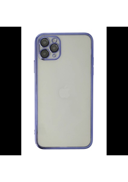 iPhone 11 Pro Max Kılıf Razer Lensli Silikon