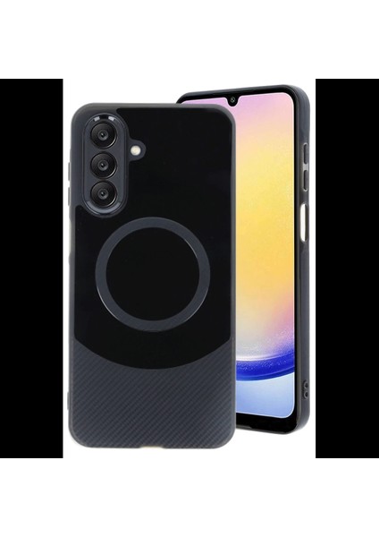 Samsung A16 5g Kılıf Maya Karbon Kapak