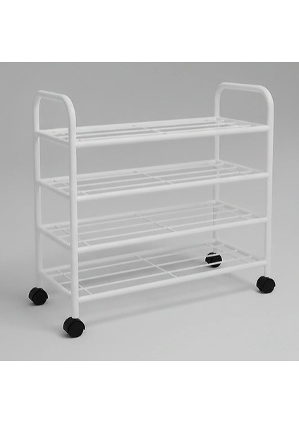 Tekerlekli Çağla Ayakkabılık Çok Amaçlı Raf modelleri