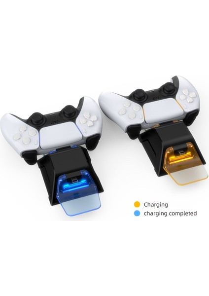 Işıklı Playstation 5 Dualsense Oyun Kolu Şarj Istasyonu fiyatları