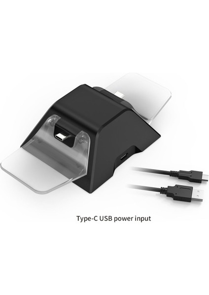 Işıklı Playstation 5 Dualsense Oyun Kolu Şarj Istasyonu modelleri