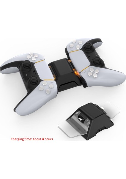 Işıklı Playstation 5 Dualsense Oyun Kolu Şarj Istasyonu indirimleri