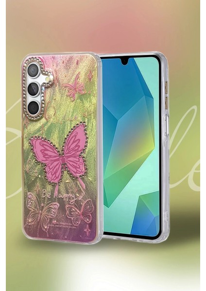 Samsung Galaxy A34 5g Kılıf Blade Aynalı Desenli Kapak - Desen 6 fiyatları