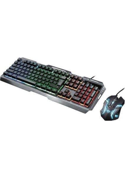 Gxt 845 Tural Oyuncu Combo Kablolu Q Klavye Mouse Set fiyatları