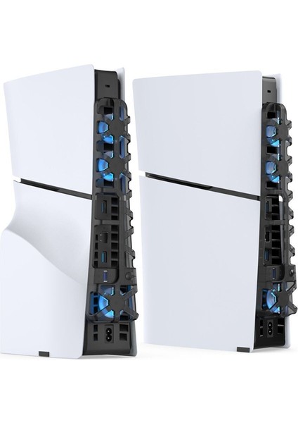 TP5-3538 Ps5 Slim Için LED Işıklı Kademeli Güçlü Soğutma Fanı fiyatları
