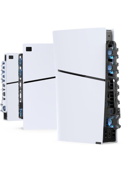 TP5-3538 Ps5 Slim Için LED Işıklı Kademeli Güçlü Soğutma Fanı fırsatları