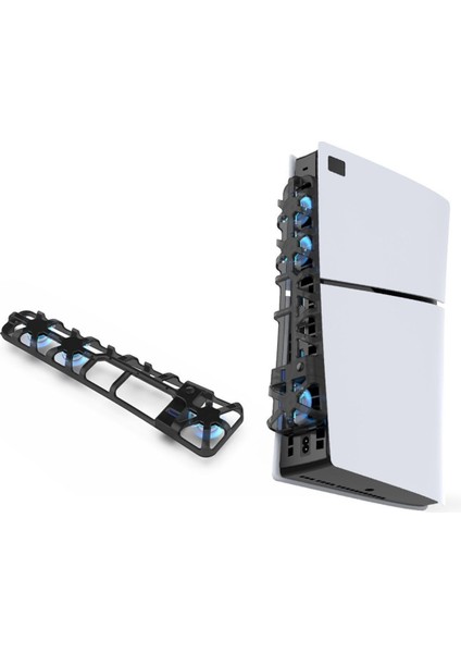 TP5-3538 Ps5 Slim Için LED Işıklı Kademeli Güçlü Soğutma Fanı indirimleri