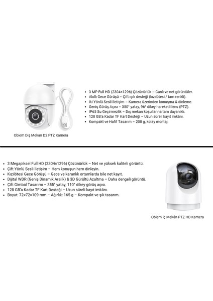 Pgst 4g Sim Kart Destekli Akıllı Ev Güvenlik Alarm Sistemi + Obiem Iç ve Dış Mekân Ptz Hd Kamera modelleri