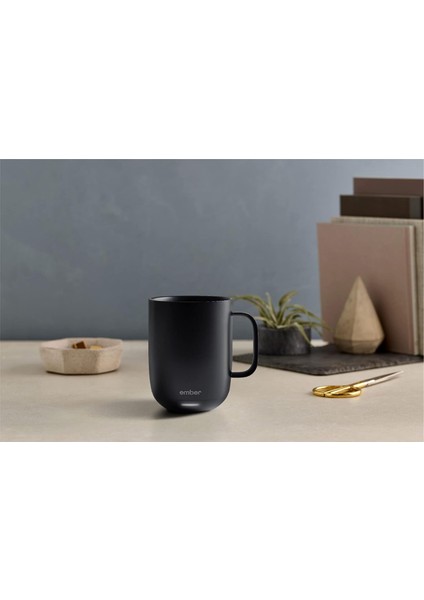 Sıcaklık Kontrollü Seramik Kupa Mug 2.nesil 295ML Siyah fiyatları