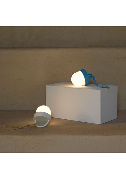 LED Asılabilir Işık, Mavi, 10 Cm, Pilli fırsatları