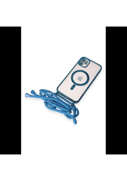 iPhone 11 Kılıf Divo Lazer Askılı Magsafe Kapak