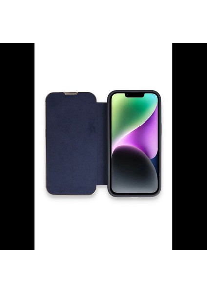 iPhone 14 Pro Kılıf Dolpin Kapaklı