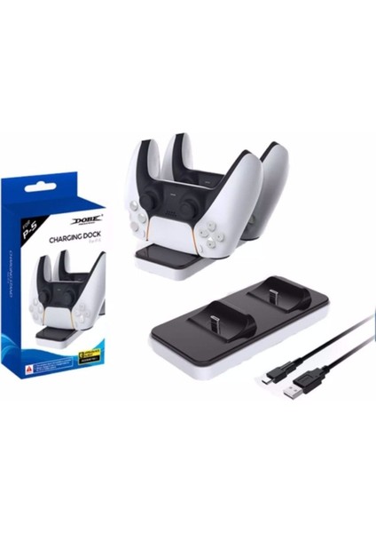 Ps5 Charging Dock Playstation Şarj Istasyonu Şarj Standı