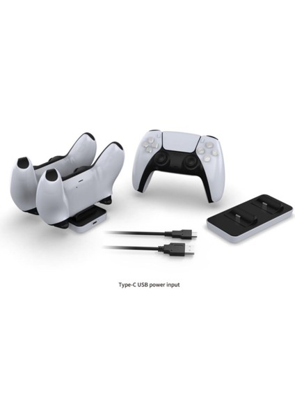 Ps5 Charging Dock Playstation Şarj Istasyonu Şarj Standı fırsatları