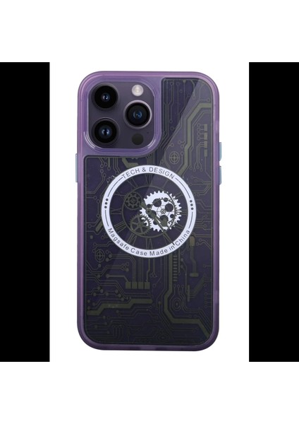 iPhone 14 Pro Kılıf Magic Magneticsafe Silikon