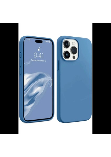 iPhone 15 Pro Kılıf First Silikon