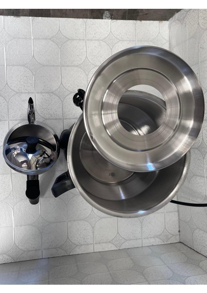 Elektrikli 4,5 Lt Çelik Semaver, Ev, Ofis ve Inşaat Uyumlu, Keyifli Çay Zamanı