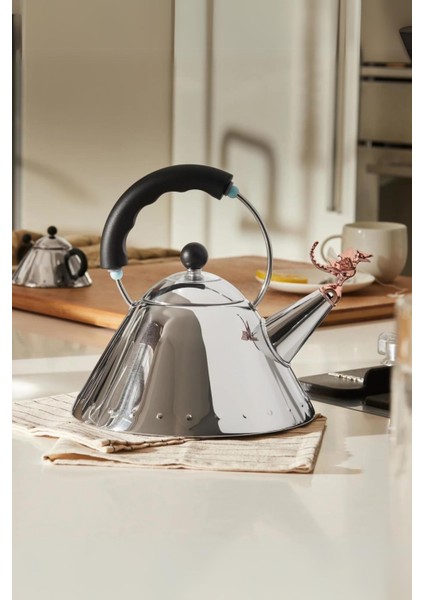 2 Lt Siyah Çaydanlık, Şık ve Kullanışlı, Dayanıklı ve Pratik Tasarım