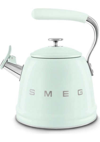 Pastel Yeşil 2.3 Lt Düdüklü Kettle Seti, Şık ve Fonksiyonel Tasarım modelleri