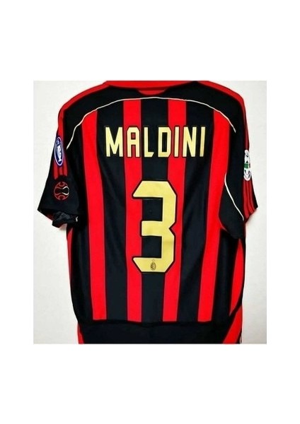 A.c M.i.l.a.n 2006/07 Paolo Maldini Özel Nostalji FORMASI2333 modelleri