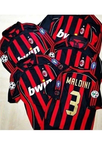 A.c M.i.l.a.n 2006/07 Paolo Maldini Özel Nostalji FORMASI2333