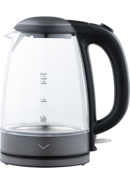 Bordo Cam Su Isıtıcı – Şık ve Pratik Elektrikli Isıtıcı, Hızlı Sıcaklık Ayarı