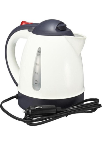 24V 1l Araç Içi Su Isıtıcı Kettle Beyaz, Pratik ve Güvenilir Kullanım fiyatları