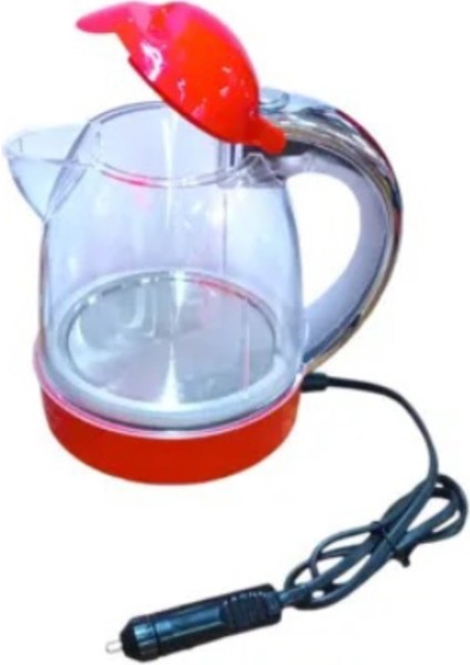 24V 1l Araç Su Isıtıcı Kettle, Termostatlı ve Işıklı, Tır ve Kamyonlar Için fiyatları