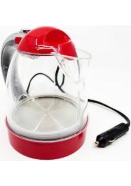 24V 1l Araç Su Isıtıcı Kettle, Termostatlı ve Işıklı, Tır ve Kamyonlar Için modelleri