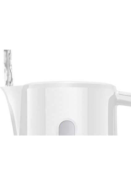 Kompakt 1.7l Beyaz Elektrikli Su Isıtıcı ve Kettle indirimleri