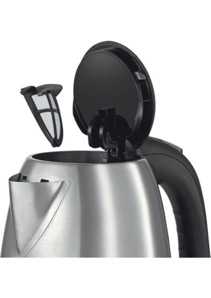 Beyaz Emniyetli Çelik Kettle Su Isıtıcı, Sağlam ve Güvenli Kullanım Için Ideal fiyatları