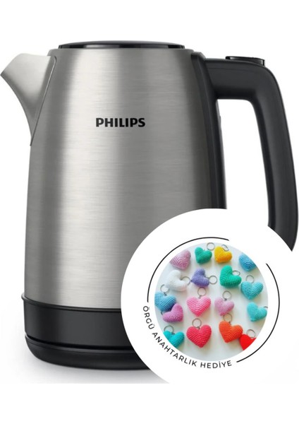 Gri Renkli Günlük Kullanım Su Isıtıcı ve Kettle, Pratik ve Şık Tasarım