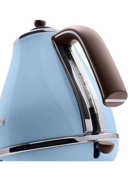 Mavi Vintage Su Isıtıcı, Şık ve Pratik Tasarım, Hızlı Isıtma Özelliği fiyatları