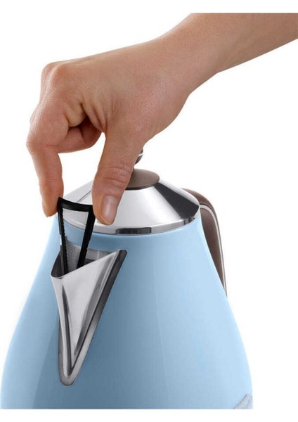 Mavi Vintage Su Isıtıcı, Şık ve Pratik Tasarım, Hızlı Isıtma Özelliği fırsatları