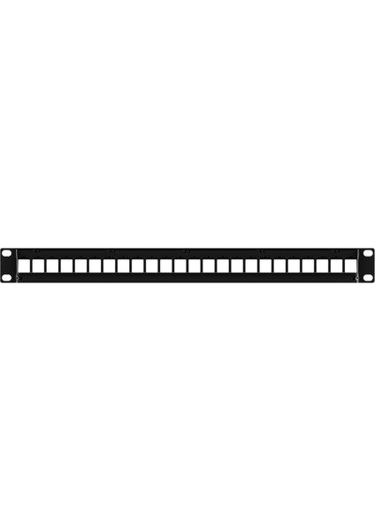 AC-610-24 Moduler Utp/ftp CAT6/CAT6A 24 Port Boş 1u Zırhlı Patch Panel indirimleri